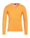 Drumohr Man Sweater Mandarin Size 40 Linen, Polyester