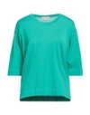 Drumohr Woman Sweater Green Size L Cotton