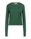 Vivienne Westwood Woman Sweater Green Size M Cotton