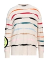 Barrow Man Sweater Beige Size L Viscose In Beige