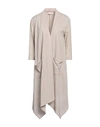 Toy G. Woman Cardigan Beige Size 6 Viscose, Polyamide, Elastane In Beige