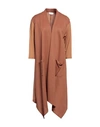 Toy G. Woman Cardigan Tan Size 8 Viscose, Polyamide, Elastane In Brown