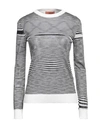 Missoni Woman Sweater Black Size 10 Silk In Black