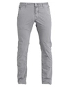 Jacob Cohёn Man Pants Light Grey Size 32 Cotton, Elastane