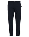 Incotex Man Pants Navy Size 38 Polyamide, Elastane In Navy Blue
