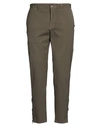 Incotex Man Pants Military Green Size 33 Polyamide, Elastane