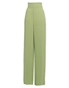 Max Mara Studio Woman Pants Acid Green Size 12 Triacetate, Polyester