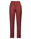 Roberto Collina Woman Pants Brown Size S Wool In Brown