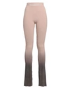 Andreädamo Andreādamo Woman Pants Beige Size S Viscose, Polyester, Polyamide, Elastane In Beige