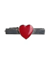 Etro Man Cufflinks And Tie Clips Red Size - Brass In Red