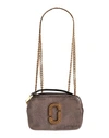 Marc Jacobs Woman Shoulder Bag Bronze Size - Cowhide In Yellow