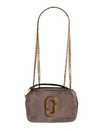 Marc Jacobs Woman Shoulder Bag Bronze Size - Cowhide In Yellow