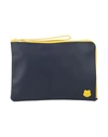 Kenzo Man Handbag Midnight Blue Size - Bovine Leather