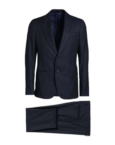 Giorgio Armani Man Suit Midnight Blue Size 40 Viscose