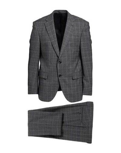 Hugo Boss Boss  Man Suit Grey Size 42 Virgin Wool