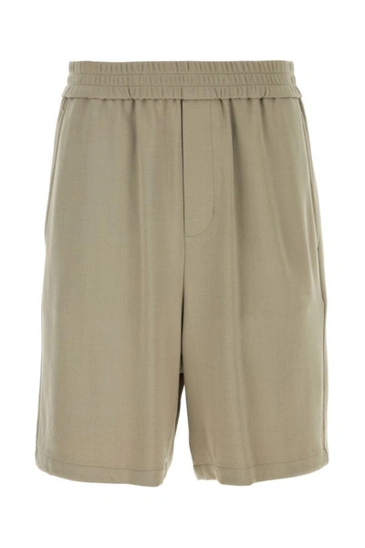 Ami Alexandre Mattiussi Ami Shorts In Brown