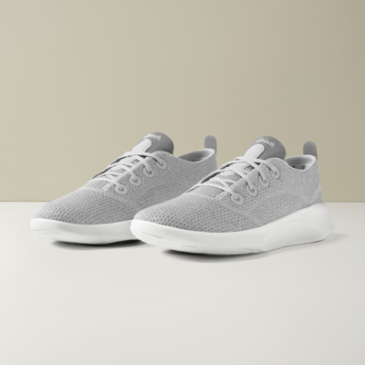 Allbirds Women's Superlight Tree Runners In Light Grey/medium Grey