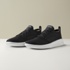 Allbirds Men's Superlight Tree Runners In Natural Black/dark Grey