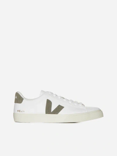 Veja Campo Chromefree Leather Sneakers In Multi-colored