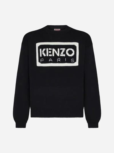 Kenzo Knitwear In Black