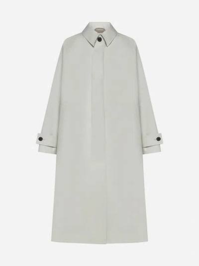 Studio Nicholson Raincoat In White
