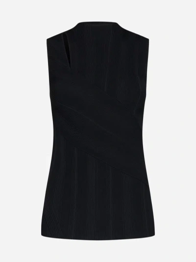 Diane Von Furstenberg Top In Black