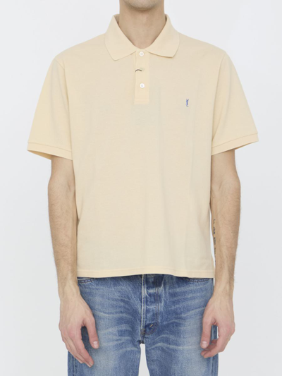 SAINT LAURENT CASSANDRE POLO SHIRT