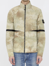 Stone Island Econyl Jacket In Beige