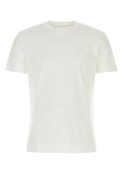 GIVENCHY GIVENCHY MAN WHITE COTTON T-SHIRT