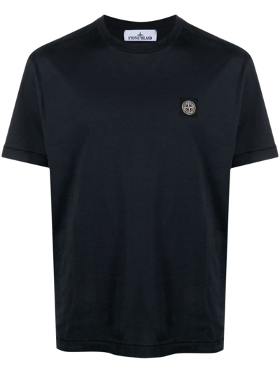 Stone Island T-shirt Clothing In Blue