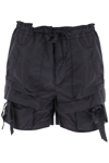 Isabel Marant Drawstring-detail Shorts In Black