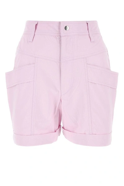 Isabel Marant Étoile Isabel Marant Etoile Shorts In Purple