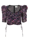 Isabel Marant Étoile Isabel Marant Etoile Organic Cotton 'galaor' Top In Multicolor
