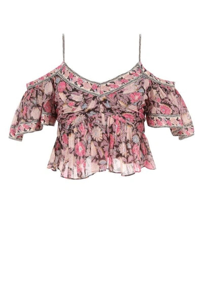 Isabel Marant Étoile Top Isabel Marant Etoile Woman Color Black In Faded Black