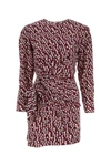 Isabel Marant Étoile Isabel Marant Etoile Woman Printed Viscose Dolce Dress In Multicolor
