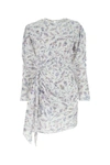 Isabel Marant Étoile Isabel Marant Etoile Printed Viscose Dolce Dress In Multicolor