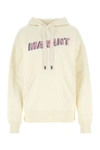 ISABEL MARANT ÉTOILE ISABEL MARANT ETOILE WOMAN SAND COTTON BLEND MANSEL SWEATSHIRT