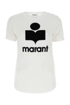Isabel Marant Étoile Isabel Marant Etoile Women White Linen Koldi T-shirt In White