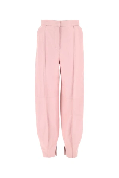 Loewe Pantalone-40f Nd  Female In Pink