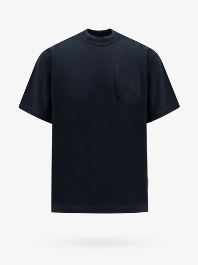 Sacai T-shirt  Men Color Blue