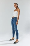 DAZE DENIM CALL YOU BACK SKINNY JEAN IN TINTED DENIM, WOMEN'S AT URBAN OUTFITTERS