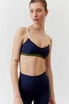 THE UPSIDE KARMIC BALLET BRA IN NAVY, WOMEN'S AT URBAN OUTFITTERS