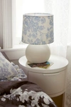 URBAN OUTFITTERS TOILE DRUM LAMP SHADE IN BLUE AT URBAN OUTFITTERS