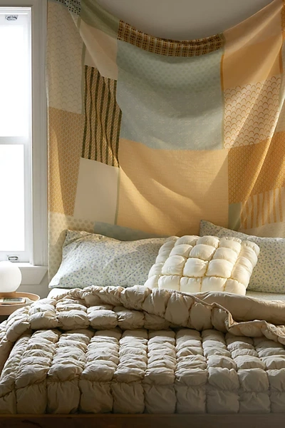 Urban Outfitters Anni Tapestry In Neutral At  In Yellow