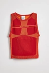 IETS FRANS IETS FRANS. IETS FRANS… SEAMLESS TANK TOP IN RED AT URBAN OUTFITTERS