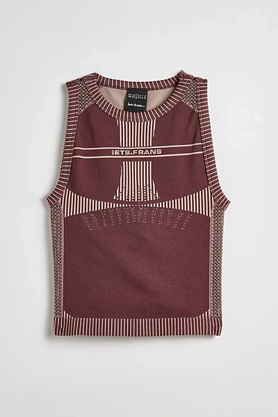 Iets Frans . … Seamless Tank Top In Brown At Urban Outfitters
