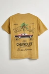 URBAN OUTFITTERS CHEVY IMPALA 1965 TEE IN HONEY, MEN'S AT URBAN OUTFITTERS