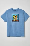 Keith Haring Best Buddies Tee In Sky, Men's At Urban Outfitters