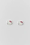 URBAN OUTFITTERS HELLO KITTY ENAMELED EARRING IN HELLO KITTY, WOMEN'S AT URBAN OUTFITTERS