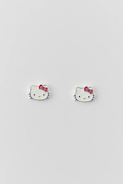 Urban Outfitters Hello Kitty Enameled Earring In Hello Kitty, Women's At